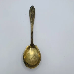 Dirigold GOLD Souvenir Löffel 1933 Chicago Weltausstellung Jahrhundert des Fortschritts - Bild 1 von 5