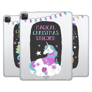 HEAD CASE DESIGNS MAGICAL CHRISTMAS SOFT GEL CASE FOR APPLE SAMSUNG KINDLE - Picture 1 of 8