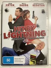 HIT BY LIGHTNING - DVD Region 4 - Jon Cryer Will Sasso GOOD CONDITION