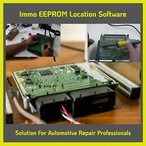 Immo EEPROM Location Software Solution For Automotive Repair Professionals - Bild 1 von 7