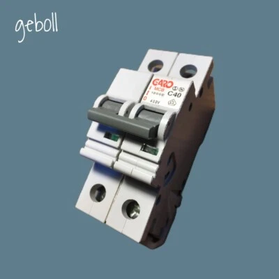 NEW GARO 40 AMP MCB GARO C40 MCB 2P 40A C40 10kA 7240.2186.0 MCBC240