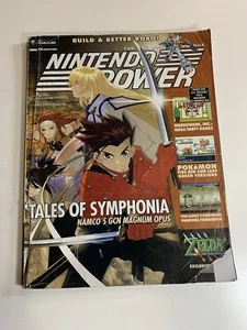 Nintendo Power Volume Issue #180 (June, 2004) Tales Of Symphonia Cover w/Poster - Picture 1 of 5