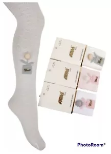 Kids Tights Girls 3-pairs Size 3-4 Y Events Tights, Premium Hight Quality T23 - Picture 1 of 5