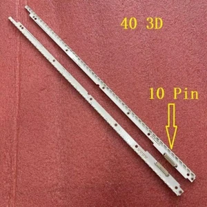 LED strip(2)for Samsung UE40ES5500K UE40ES6100 UE40ES8000 UE40ES7000 UE40ES6560 - Bild 1 von 5