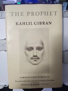 Der Prophet — Kahlil Gibran — 1923 A Barsoi Book First Year HC Vintage - Bild 1 von 5
