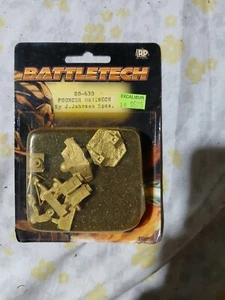 Ral Partha: Battletech Miniatur im Blister - 20-630 POUNCER OMNI MECH - Bild 1 von 2