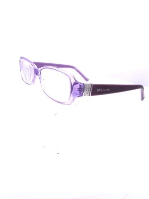 Bulgari (4045-B-5141) Translucent Purple Frames 52-16-135 Made In Italy (Z-12) - Image 1 of 4