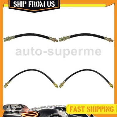 Kit de manguera de freno delantera trasera para Toyota Land Cruiser 1976-1980 4,2 L 4x Dorman Foto 1 de 4