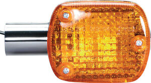 K & S DOT Approved Turn Signal Amber 25-1076