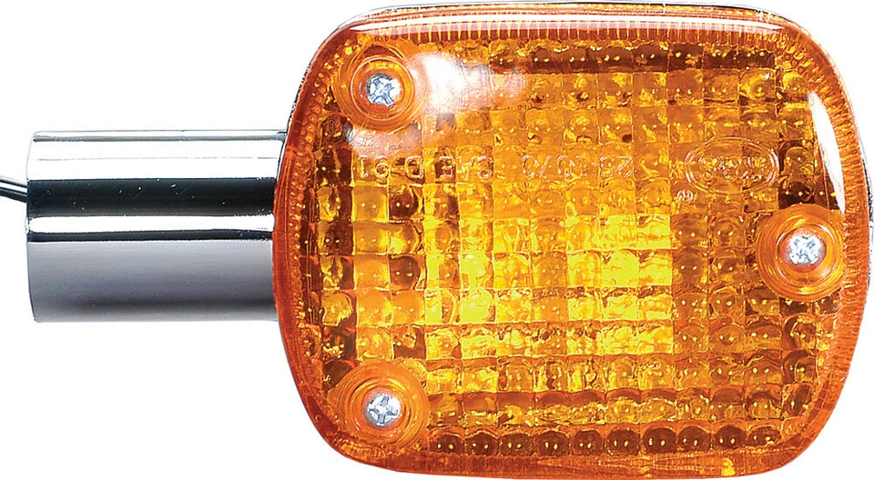 K & S DOT Approved Turn Signal Amber Honda CMX250 CMX450 VT500 VT1100 25-1076 - Image 1 of 1