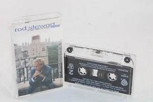 Rod Stewart: If We Fall in Love Tonight Cassette Tape Aug-2007 Vintage Soul R&B - Imagen 1 de 9