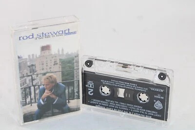 Rod Stewart: If We Fall in Love Tonight Cassette Tape Aug-2007 Vintage Soul R&B - Image 1 of 4