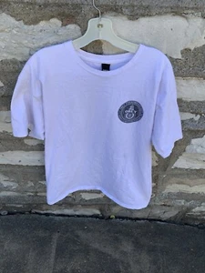 Obey Mens White/Black Crew Neck Short Sleeve T-Shirt Phenomenology Crest Size L - Picture 1 of 5