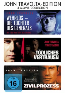 John Travolta Edition - 3 DVD - OVP - NEU - Picture 1 of 1