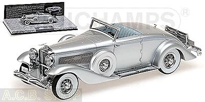 Duesenberg Sjn Convertible Coupè 1936 1:43 Minichamps First Class Collection - Immagine 1 di 3