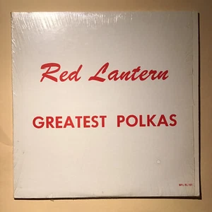 RED LANTERN GREATEST POLKAS VERY RARE WFL RL 101 VINTAGE VINYL LP RECORD 12" - Picture 1 of 5