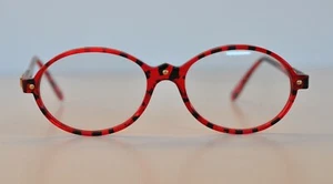 Cazal Vintage Sunglasses - New Old Stock- Model 328 -Col 689 - Gold, Red & Black - Picture 1 of 3