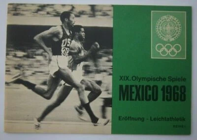 Orig.Sticker Album / Guide  Olympic Games MEXICO 1968  -  Edt.A  1/6  !!  RARITY - Image 1 of 3