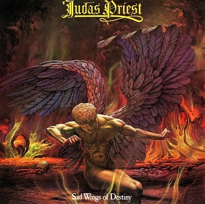JUDAS PRIEST SAD WINGS OF DESTINY ALBUM COVER - Poster 20x30