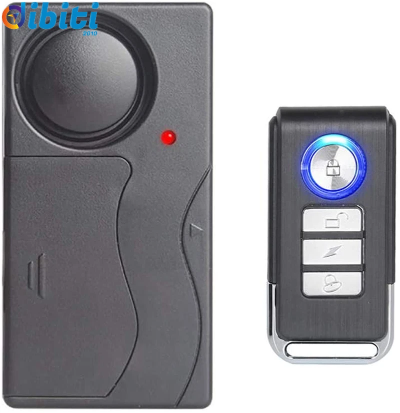 FISHTEC ® Antifurto Per Bicicletta Con Allarme 95 Decibel - Catena - Foto 11