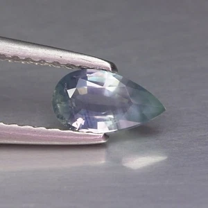 0.65 Ct UNHEATED ! Green Sapphire 100% Natural Sri Lankan Sapphire For Jewelry - Picture 1 of 4