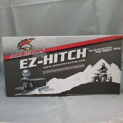 NUEVO All Balls Racing 43-1001 EZ Hitch 2" receptor 2" bola CF-Moto Volunteer Foto 1 de 3