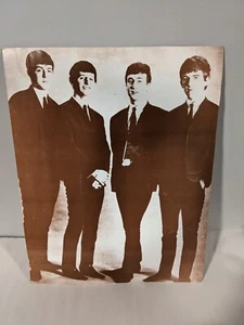 The Beatles Photo~11x14 Sepia Tone Brown & White Photo Poster~Band Group - Picture 1 of 4