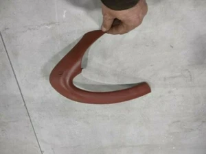 Porsche 996 Door Pull Handle Trim Lobster Red Passenger Right. 99 - 05  - Bild 1 von 12