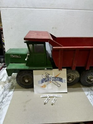 2 horns for Vintage Buddy L Mack Dump Truck, Quarry truck - Image 1 of 4