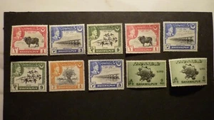 1949 Bahawalpur Stamps Nice Selection of 10 Stamps Mounted Mint and Very Fine Us - Picture 1 of 7