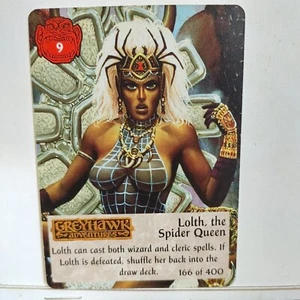 LOLTH, THE SPIDER QUEEN --- SPELLFIRE CCG -- SECOND EDITION -- NM/Mint - Bild 1 von 2