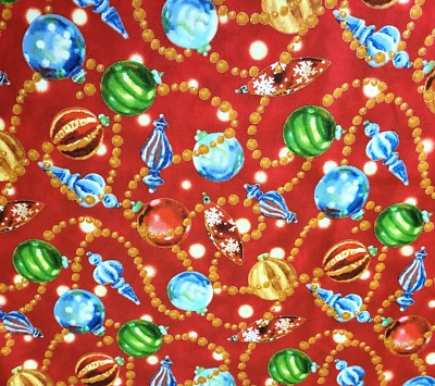 32" Holiday Treasures Laurie Cook VIP Cranston Ornaments Red - Image 1 of 3