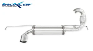 terminale silenziato INOXCAR RENAULT TWINGO MK3 900TCE 90cv La Parisienne 18-19 - Imagen 1 de 1