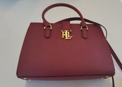 Ralph Lauren Carrington Brigitte II-STL Rojo Foto 1 de 4