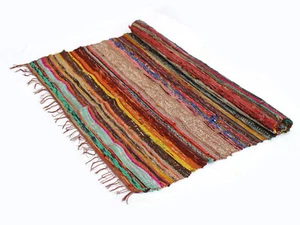 Alfombra grande china decoración de piso área trapo alfombra india bohemia - Imagen 1 de 9