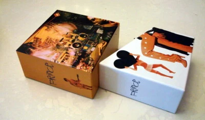 Prince Sign O The Times  PROMO EMPTY BOX for jewel case, mini lp cd - Image 1 of 2