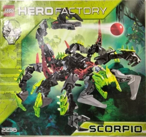 LEGO Bionicle Building Instructions Only - Hero Factory Villains Scorpio 2236 - Picture 1 of 3