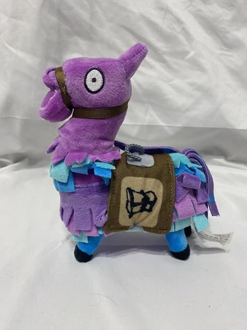 Fortnite Llama Plush Loot 7 Inch Stuffed Animal Toy Gamers Gift Purple Cover