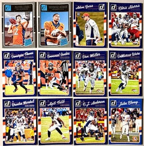 2016 Donruss Denver Broncos Team Set Panini Von Miller Demarcus Ware - Picture 1 of 1