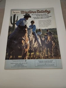 Sears Roebuck Company 1977 Western Catalog: vintage clothing rare - Picture 1 of 6