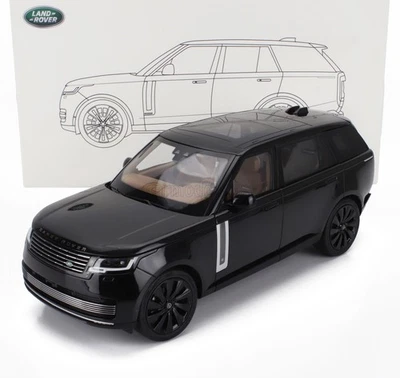 LCD-Model 1/18 Land Rover Range Rover 2022 Nero LCD18017-BL - Immagine 1 di 4