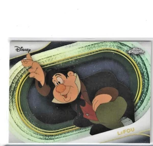 LeFou 2025 Disney Chrome #128 Die Schöne und das Biest - Bild 1 von 2