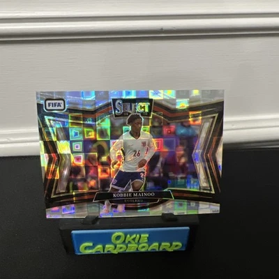 2024-25 Panini Select KOBBIE MAINOO Field Level Pandora Prizm Refractor ENGLAND - Image 1 of 2