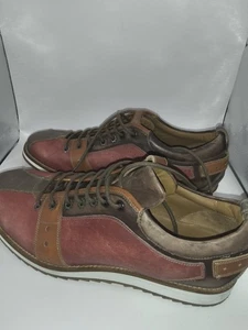 Zapatos de cuero Timothy Allen talla 44 europeos (aproximadamente talla 10,5 en tallas estadounidenses) hechos - Imagen 1 de 7
