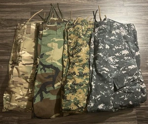Pantalones Camuflados Militares Tru Spec Pantalón BDU Mediano Regular Paquete de 4 Piezas - Imagen 1 de 17