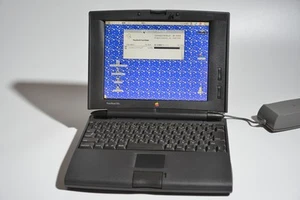 Apple Macintosh PowerBook 550c 33MHz 68040 36MB "Blackbird" – CLEAN! - Afbeelding 1 van 24