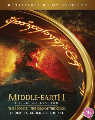 Middle-earth: 6-film Collection [Remastered Extended ] [Region Free] [Blu-ray] [ - Image 1 of 3