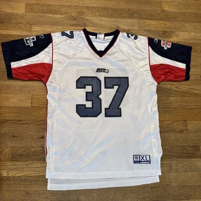 Футболка молодежная Shaun Alexander Seattle Seahawks NFL Reebok Super Bowl XL - Изображение 1 из 4