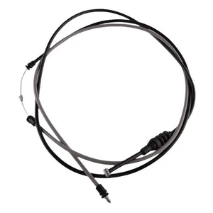 Hood Release Cable Front Engine Cable Direct Replacement Plastic And Metal - Picture 1 of 7