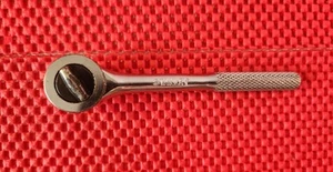 MADE IN THE U.S.A. STANLEY CRICCHETTO RUOTA DENTATA 1/4" #85-481, LUNGHEZZA 5" - Foto 1 di 6